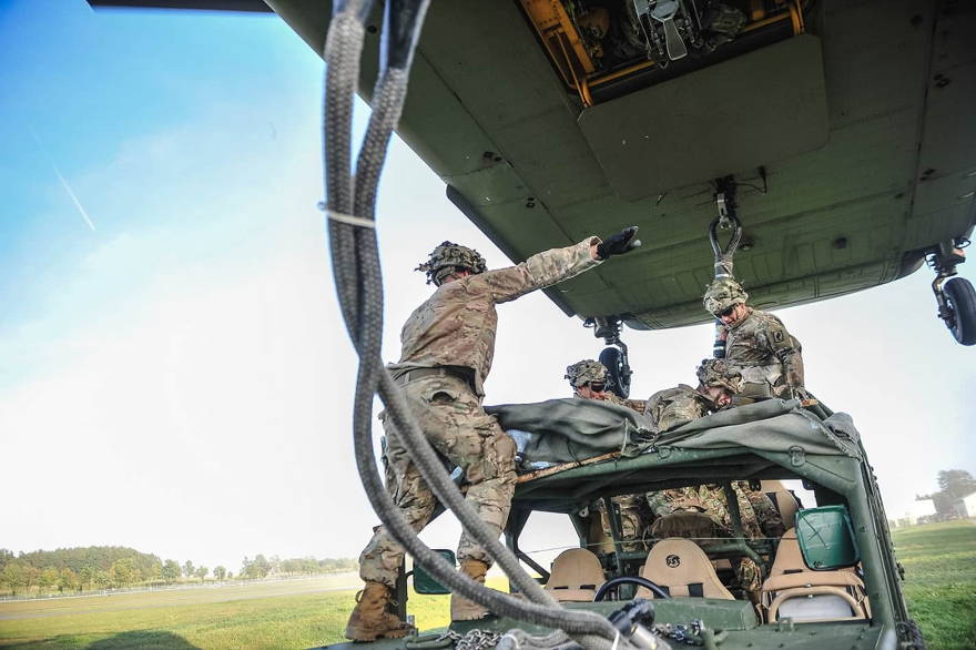 Ejército de EE.UU. continúa las pruebas de campo con sus nuevos Vehículos de Movilidad Terrestre