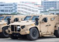 Nuevos vehículos tácticos ligeros de EE.UU. llegan a Okinawa