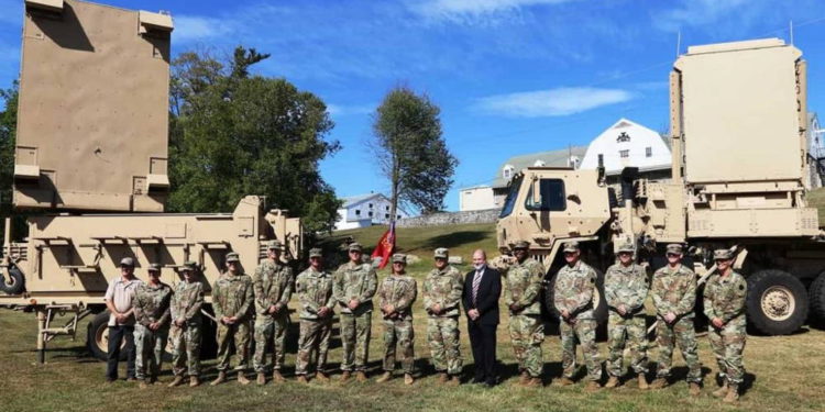 Guardia Nacional de Pennsylvania desmantela el último radar Firefinder del Ejército