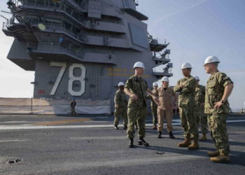 Huntington Ingalls se adjudica un contrato de $30 millones para apoyar a los portaaviones
