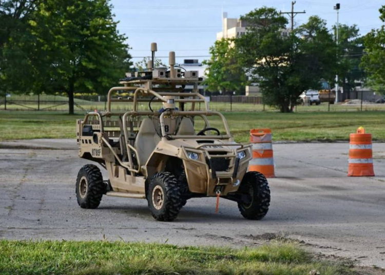 Ejército de EE.UU. demuestra tecnologías de movilidad de vehículos autónomos