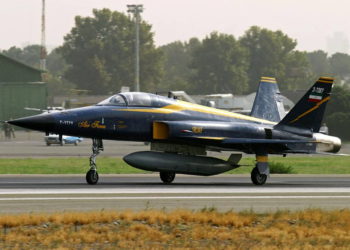 ¿Podrían los viejos F-5 de Irán derribar al caza furtivo F-35?