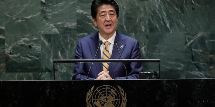Abe de Japón califica de “extremadamente despreciables” ataques a instalaciones saudíes