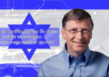 Lo que llevó a Bill Gates a elogiar a Israel