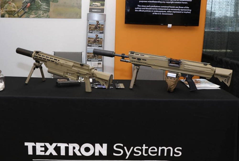 Textron presenta los prototipos de la nueva generación de armas de escuadrón