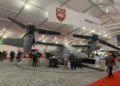 Bell presenta el vehículo aéreo no tripulado Vigilant tiltrotor durante la Exposición Marina de Modern Day