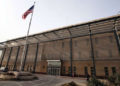 Cinco cohetes golpean cerca de le embajada de Estados Unidos en Irak