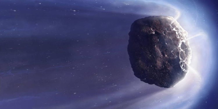 Extraño cometa de otro sistema estelar se acerca a nuestro sistema solar