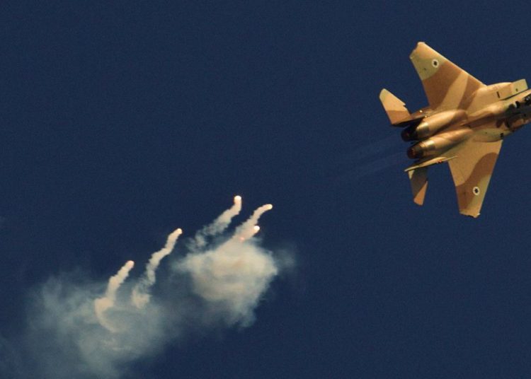 Aviones no identificados bombardean milicias respaldadas por Irán en el norte de Siria