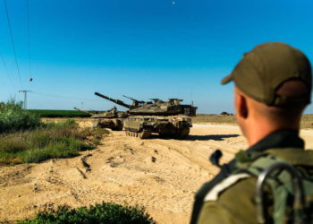 Las FDI atacaron a escuadrón terrorista de Gaza en respuesta a lanzamiento de explosivo