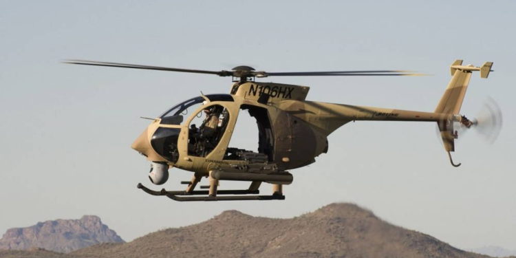 EE.UU. venderá helicópteros de reconocimiento de ataque ligero a Tailandia