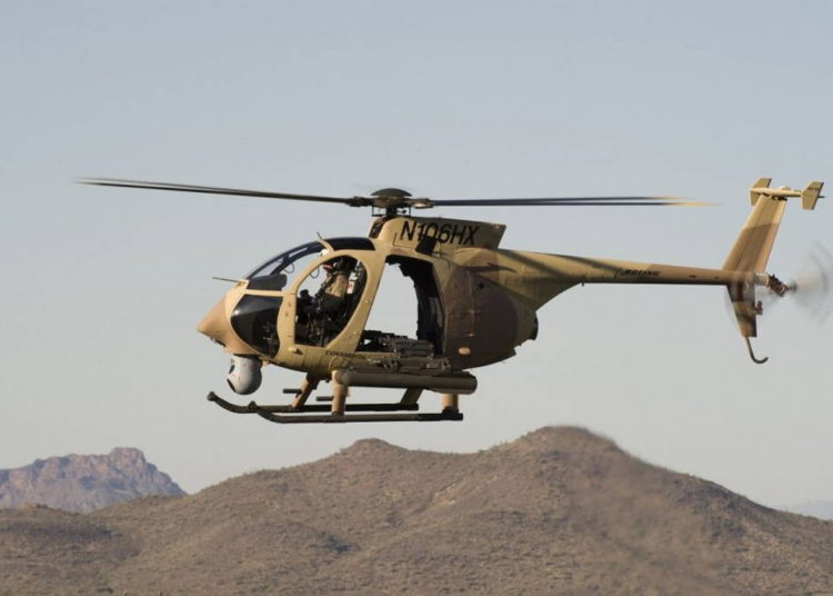 EE.UU. venderá helicópteros de reconocimiento de ataque ligero a Tailandia