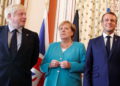 Francia, Gran Bretaña y Alemania culpan a Irán por el ataque a Arabia Saudita