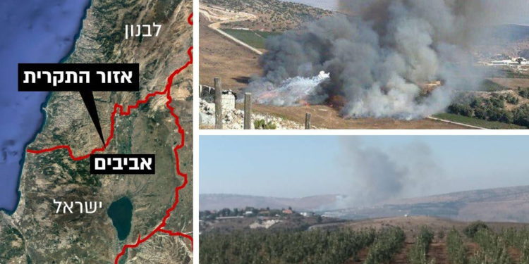 Se dispararon misiles antiaéreos desde el Líbano a Israel, las FDI respondieron con fuego de artillería