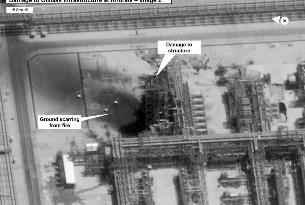 Irán disparó misiles de crucero en ataque contra instalaciones petroleras sauditas: alto funcionario estadounidense