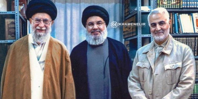 Irán está ocupado en vengar la muerte de Soleimani