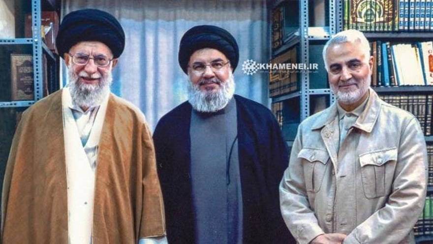 Irán publica una foto de Jamenei con Nasrallah de Hezbolá