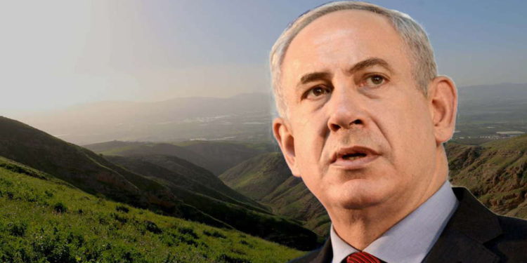 Aplicando la ley israelí en el Golán en 1981 y en Judea y Samaria en 2020