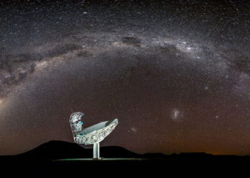 Científicos descubren estructura celestial masiva más allá de la Vía Láctea