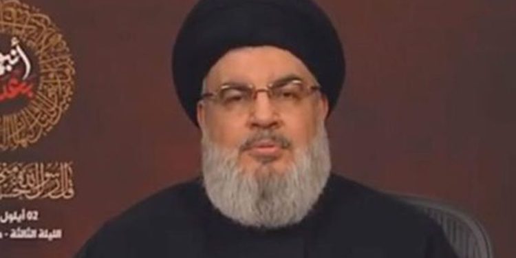 Líder de Hezbolá desde su escondite: “todo el mundo a visto a Israel asustado”