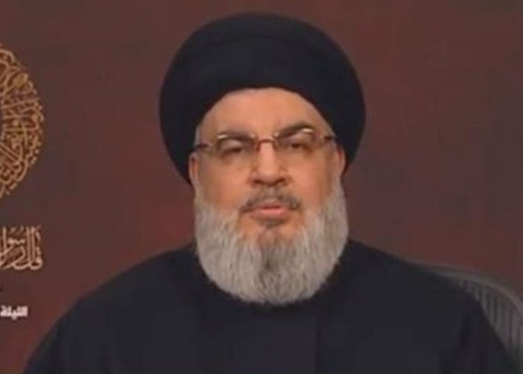 Líder de Hezbolá desde su escondite: “todo el mundo a visto a Israel asustado”