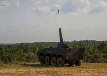 El Ejército de EE.UU. prueba el moderno sistema de mortero Nemo