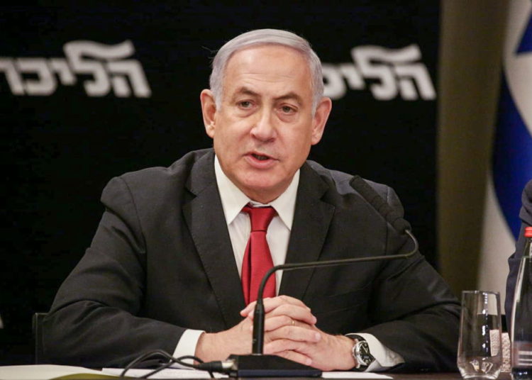 Propuesta: Netanyahu serviría como Primer Ministro durante 3 a 4 meses