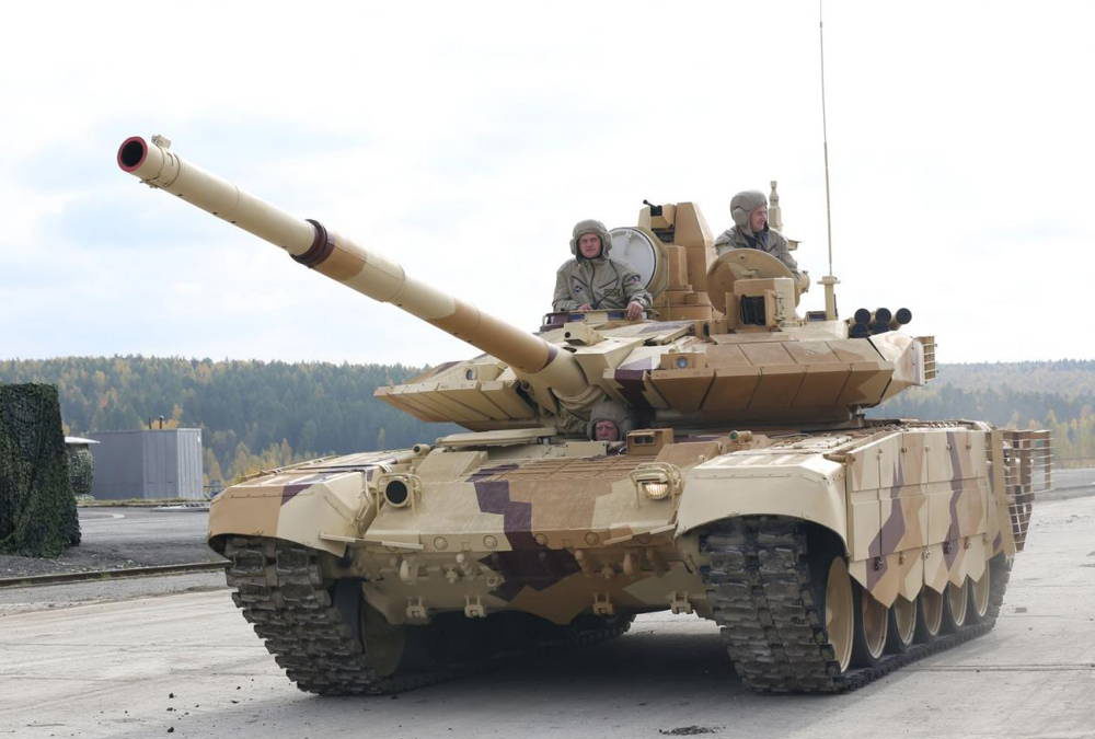 La razón por la cual Rusia continúa perdiendo sus tanques T-90 en Siria
