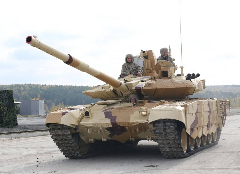 El tanque T-90 de Rusia fue considerado uno de los mejores hasta ...