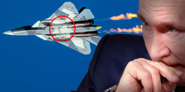 Estados Unidos: El caza Su-57 de Rusia es un fracaso debido a malas decisiones