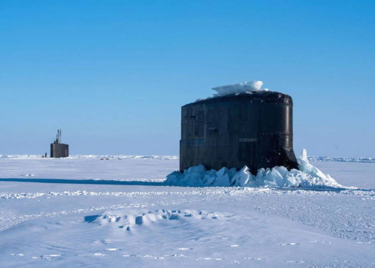¿Por qué los submarinos de EE.UU. están entrenando en el Círculo Polar Ártico?