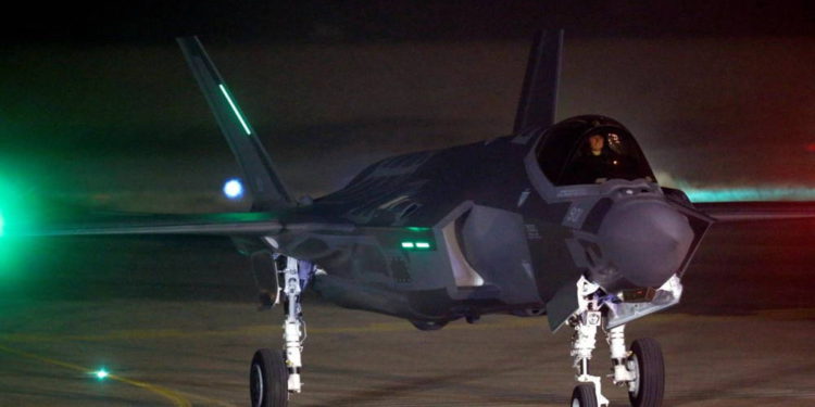 La pesadilla de Irán: los F-35 de Israel armados con misiles hipersónicos