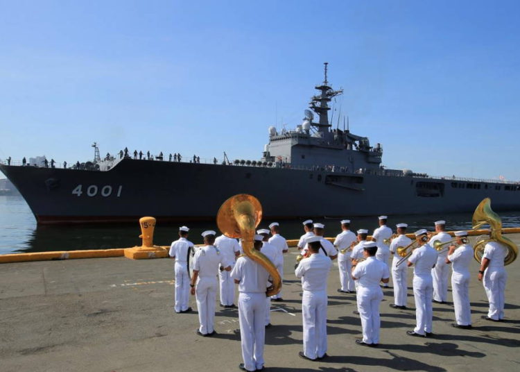 Japón tiene la mejor Marina de Asia