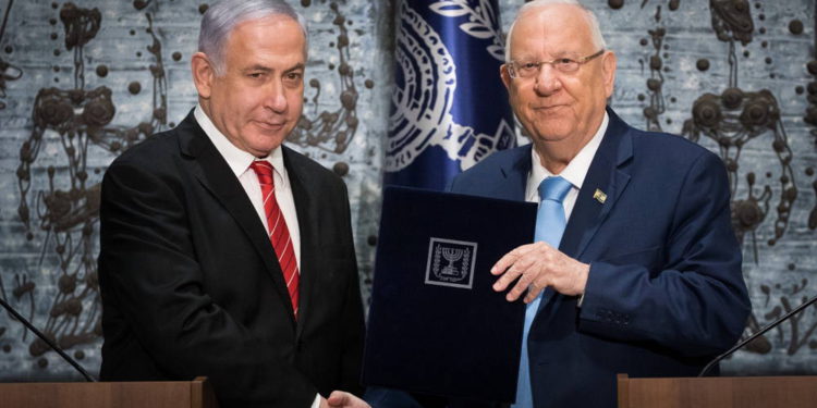 Rivlin otorga a Netanyahu mandato para formar una coalición