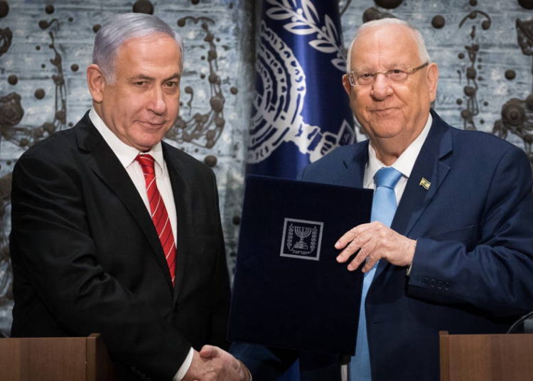 Rivlin otorga a Netanyahu mandato para formar una coalición