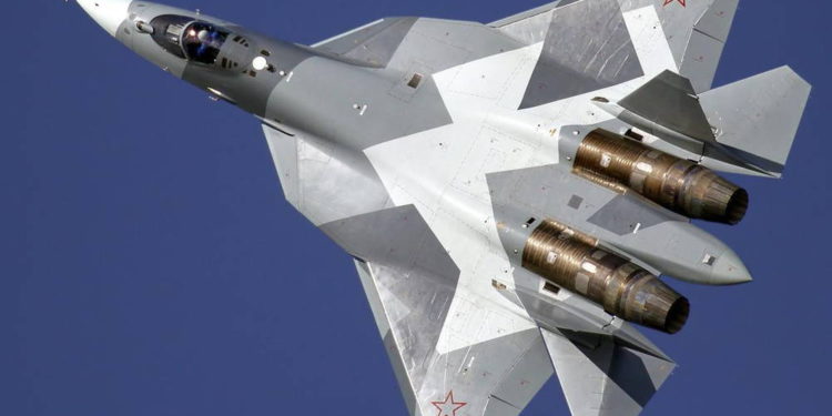 El Su-57 de Rusia es un clon fallido de los F-22 y F-35 de EE. UU.