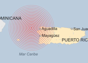 Terremoto de magnitud 6.0 en Puerto Rico