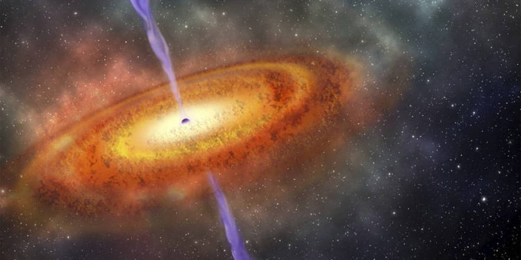 Científicos descubren un agujero negro tan grande que “no debería de existir”