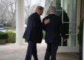 El presidente de los Estados Unidos, Donald Trump, con el primer ministro Netanyahu en la Casa Blanca en marzo pasado | Foto: GPO / Amos Ben Gershom