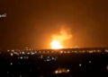 Israel atacó en represalia 15 objetivos terroristas en Gaza
