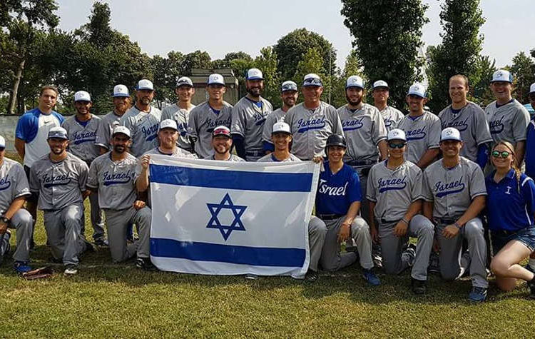 Equipo de béisbol de Israel se prepara para las Olimpiadas de Tokio