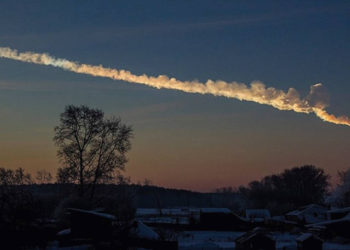 Enorme meteorito “brillante como el sol” cae sobre Canadá