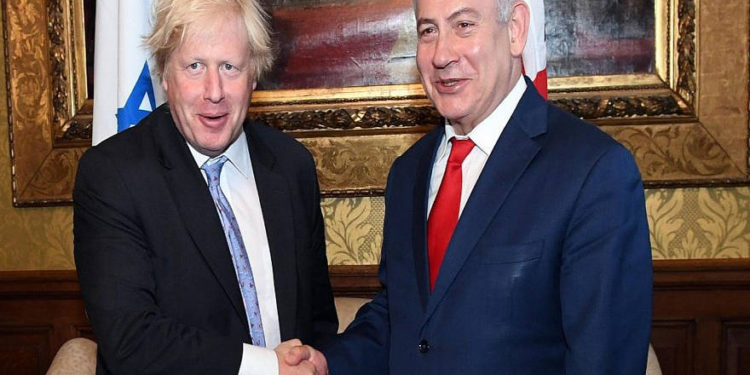 Netanyahu a Johnson: Trabajemos juntos para contrarrestar a Irán