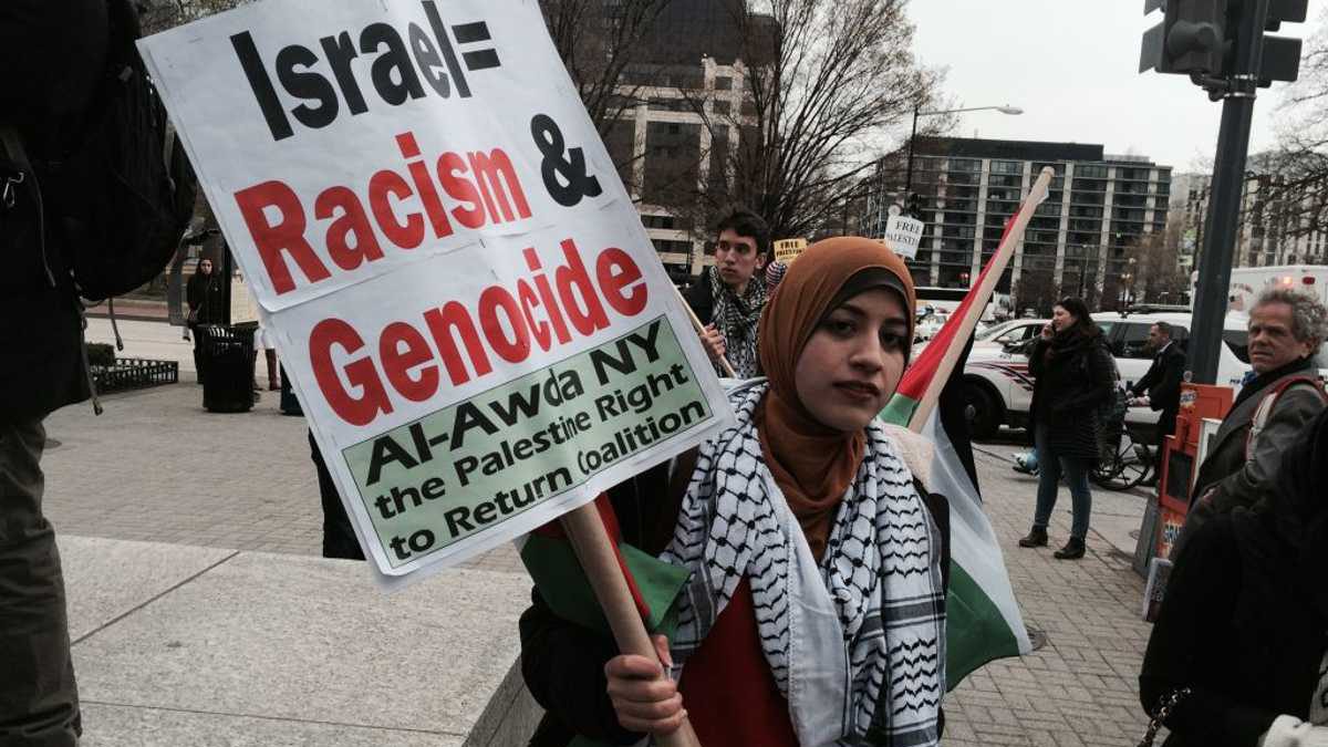 ¿Está cometiendo Israel un “genocidio contra los palestinos”?