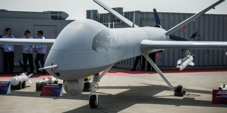 China y la amenaza de los drones para Australia
