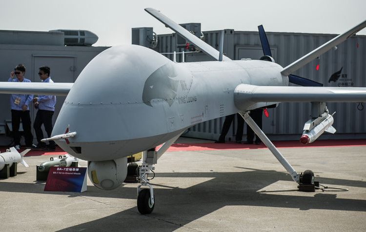 China y la amenaza de los drones para Australia