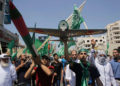 Los miembros de Hamas en Gaza tienen un dron modelo. Hamas pide que todos los grupos palestinos coordinen la actividad de los drones para evitar errores en el futuro | Foto: Reuters