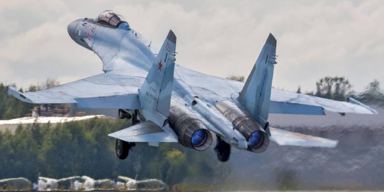 ¿Los cazas furtivos Su-35 o Su-57 de Rusia pronto se 'unirán' a la OTAN?