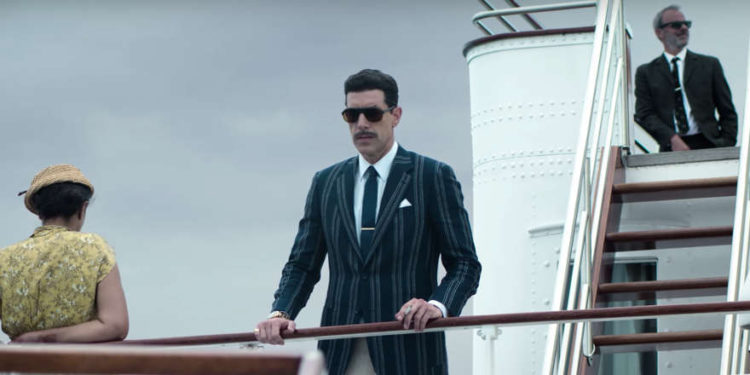 Sacha Baron Cohen as Eli Cohen in "The Spy." (Screenshot from Netflix)