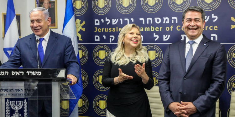 Honduras inaugura oficina comercial en Jerusalem, el “primer paso” hacia el traslado de la embajada